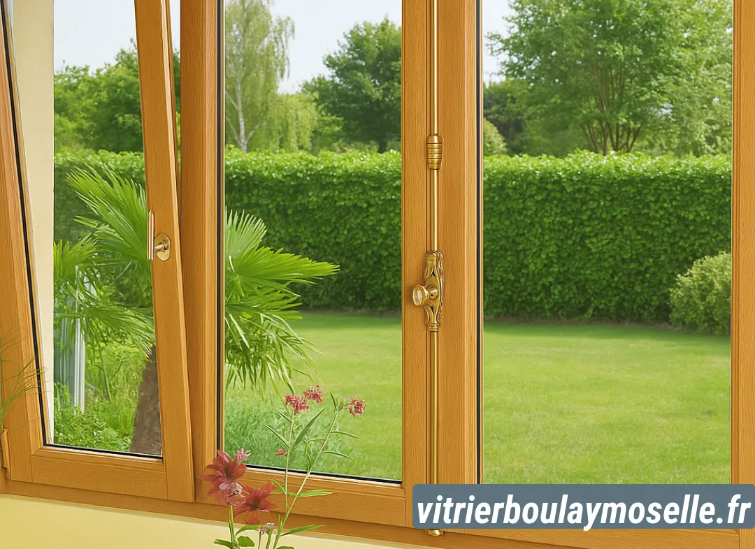 Installation de fenêtre en bois sur mesure Boulay-Moselle