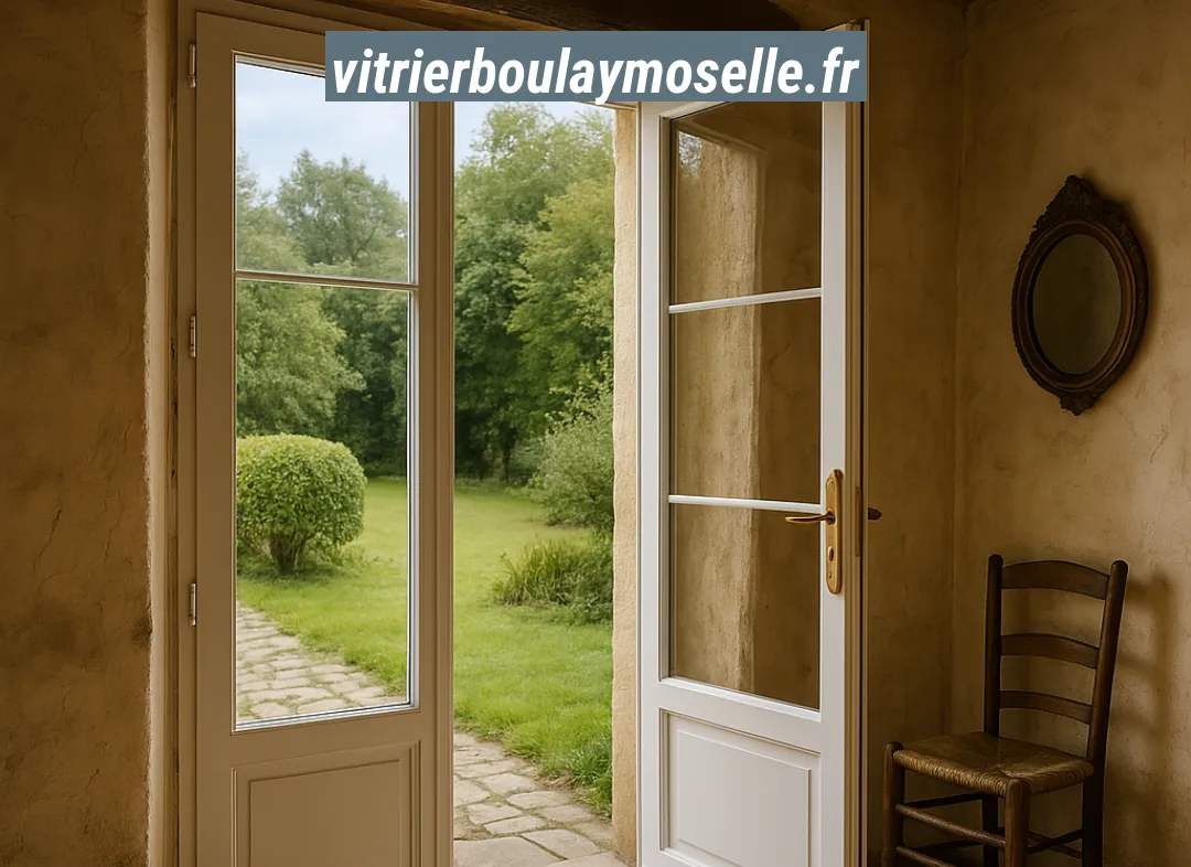 Installation de fenêtre en PVC Boulay-Moselle